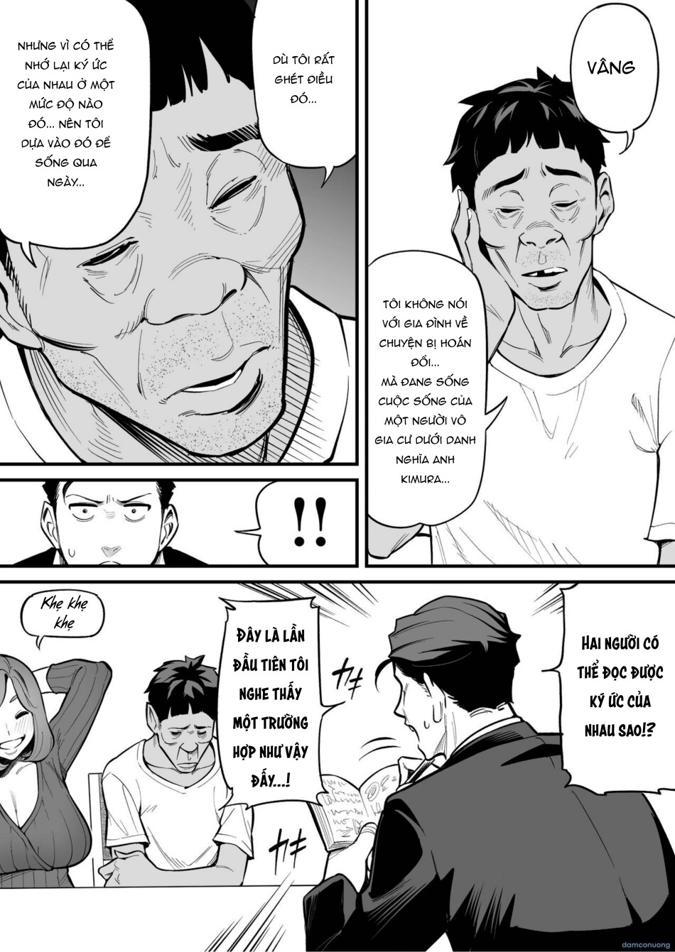 Hiện tượng hoán đổi linh hồn - Vụ số 1: Trường hợp của Fukami Shiori 