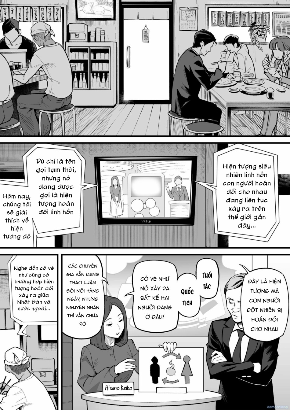 Hiện tượng hoán đổi linh hồn - Vụ số 1: Trường hợp của Fukami Shiori 
