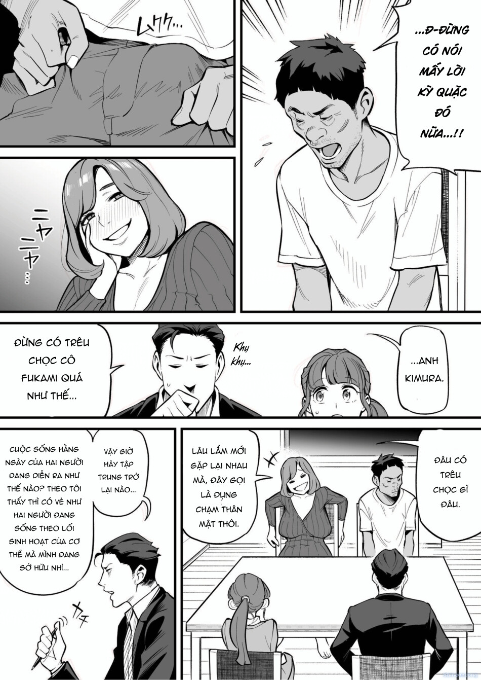 Hiện tượng hoán đổi linh hồn - Vụ số 1: Trường hợp của Fukami Shiori 