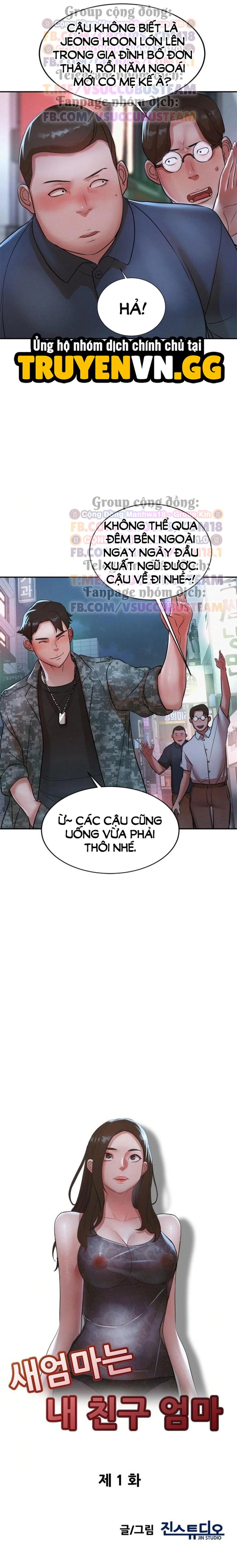 Mẹ Bạn Là Mẹ Kế Của Tôi 