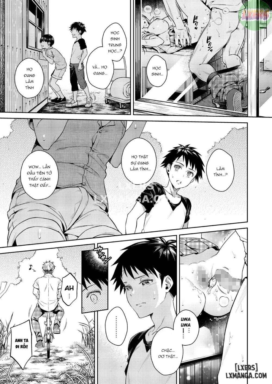 Bokura no Himitsu Kichi 