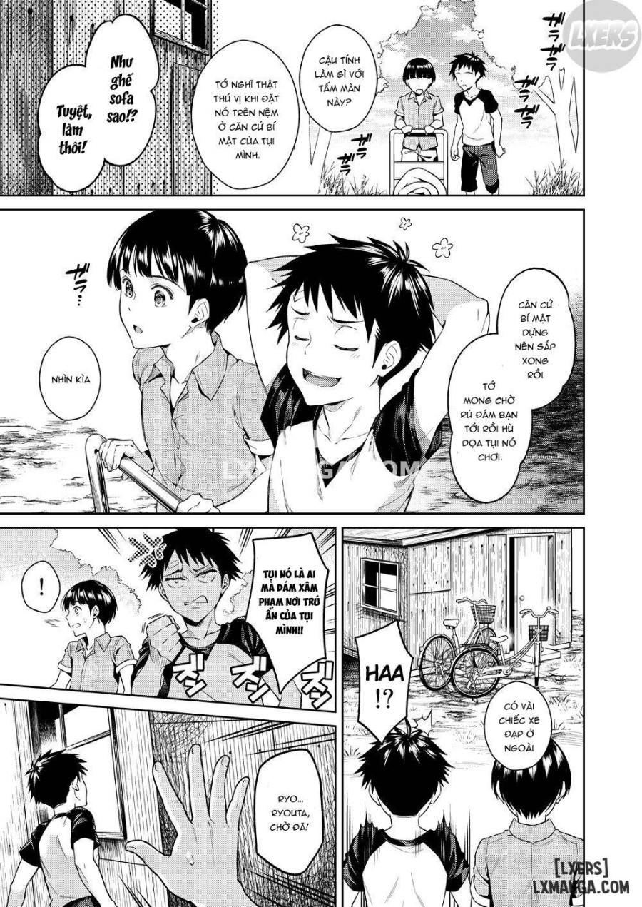 Bokura no Himitsu Kichi 
