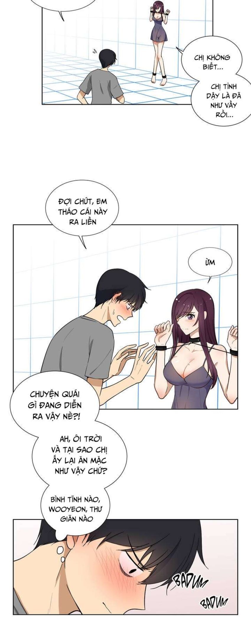 Căn Phòng Xấu Hổ 