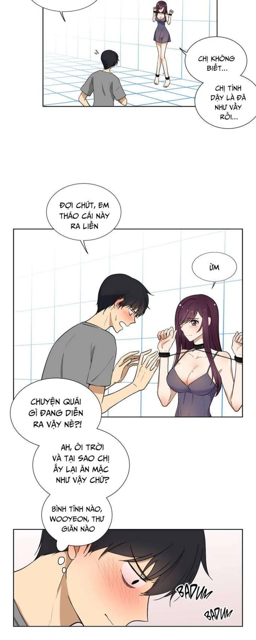 Căn Phòng Xấu Hổ 