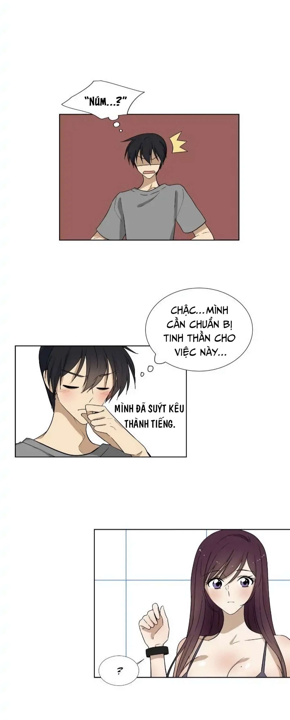 Căn Phòng Xấu Hổ 