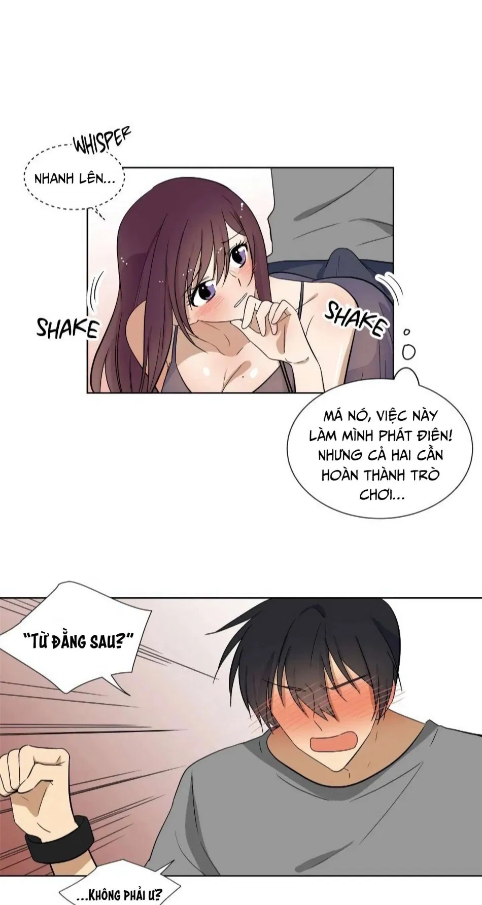 Căn Phòng Xấu Hổ 