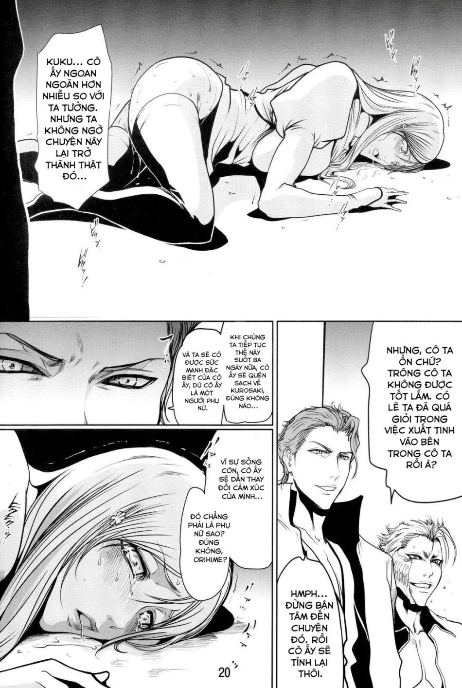 Tuyển Tập Bleach 18+ 