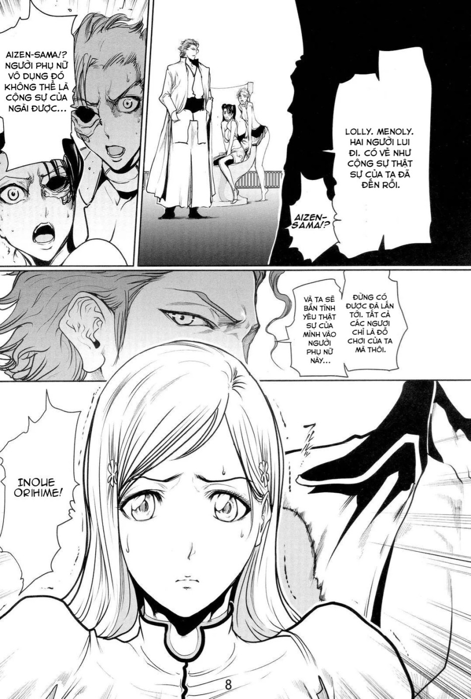 Tuyển Tập Bleach 18+ 