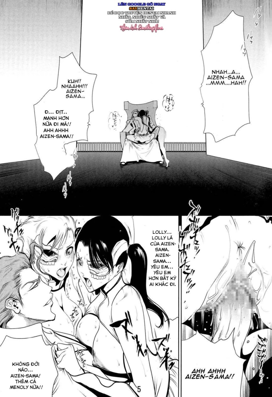 Tuyển Tập Bleach 18+ 