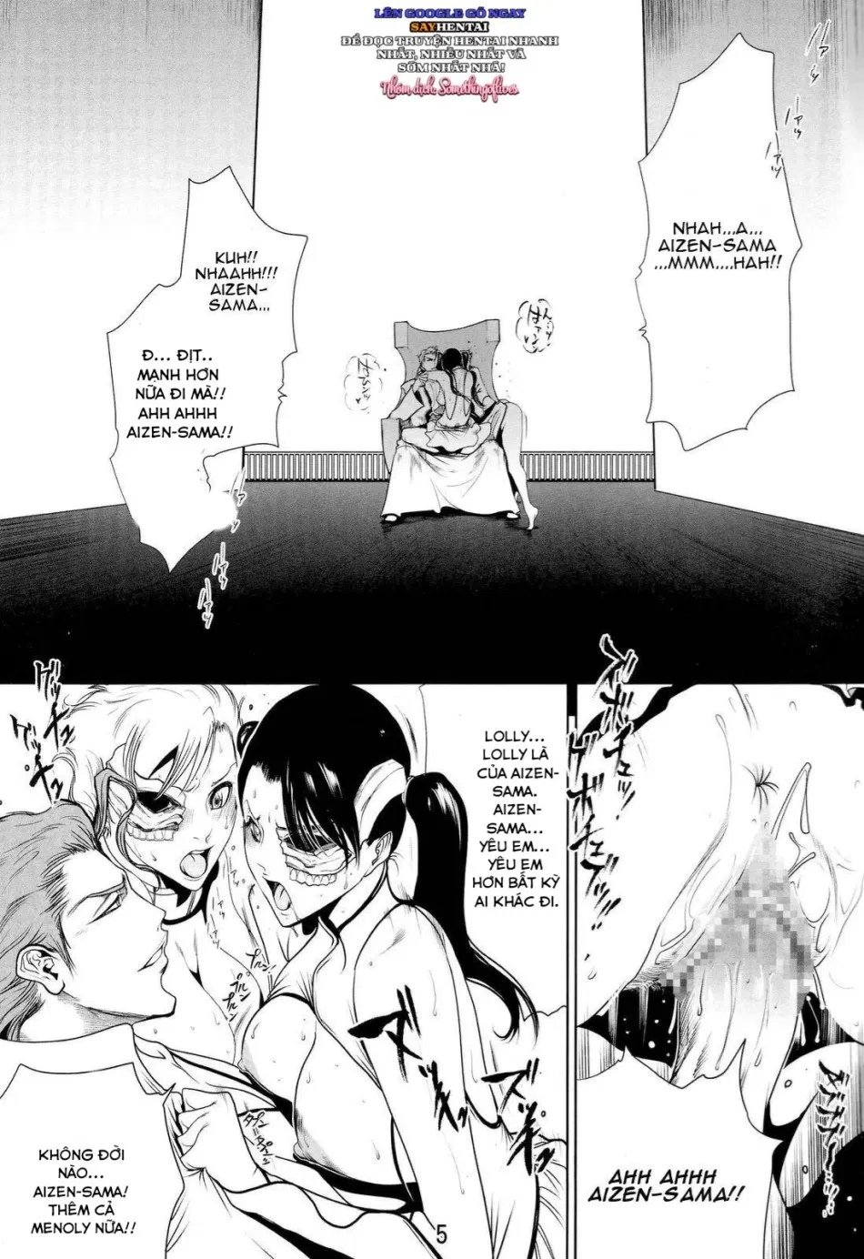 Tuyển Tập Bleach 18+ 