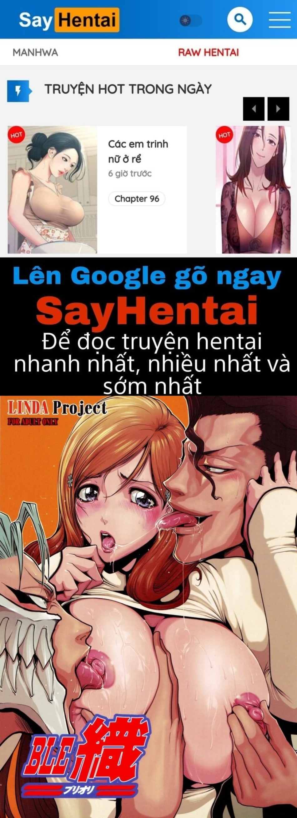 Tuyển Tập Bleach 18+ 