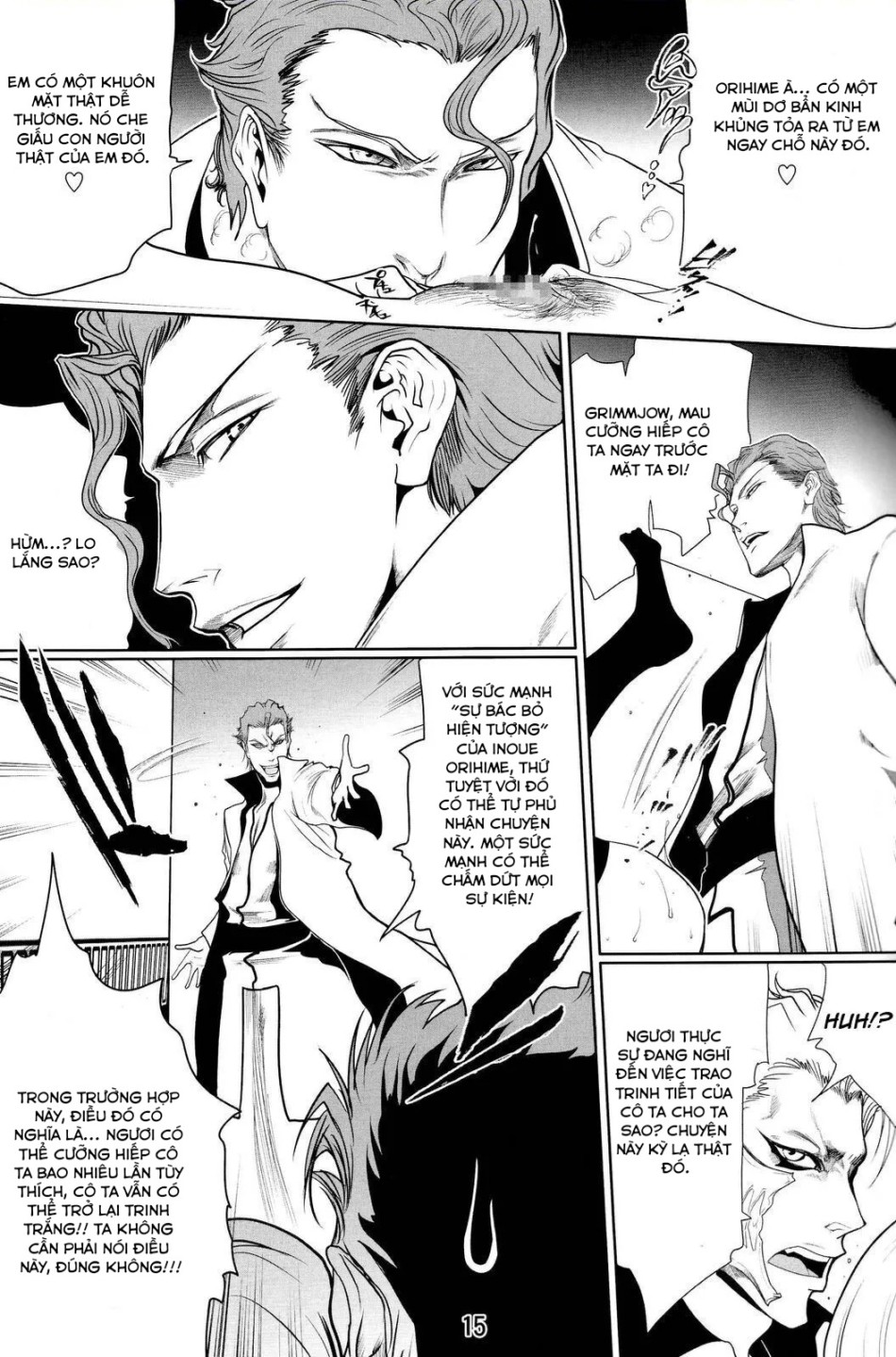 Tuyển Tập Bleach 18+ 