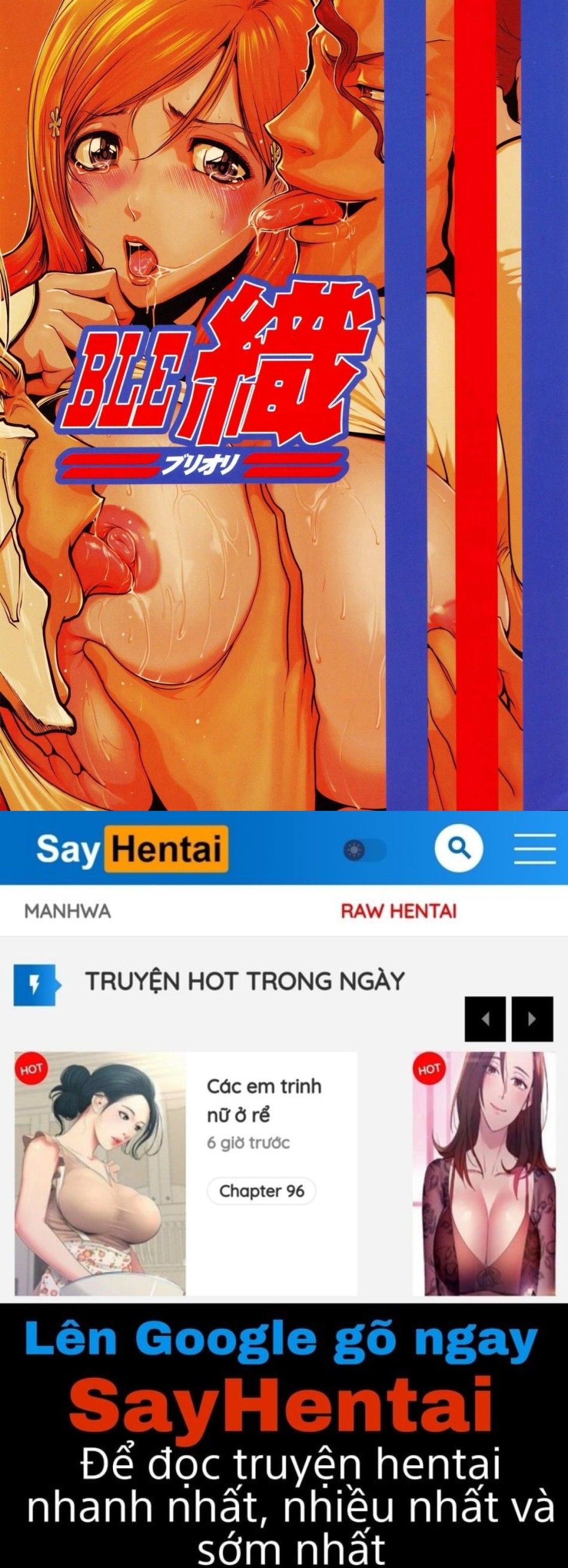 Tuyển Tập Bleach 18+ 