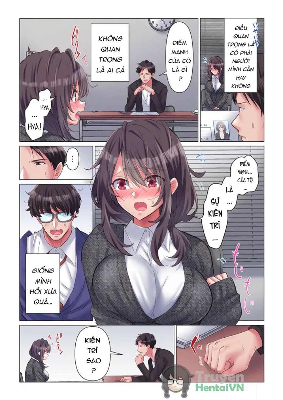 Nữ thư kí gợi cảm 