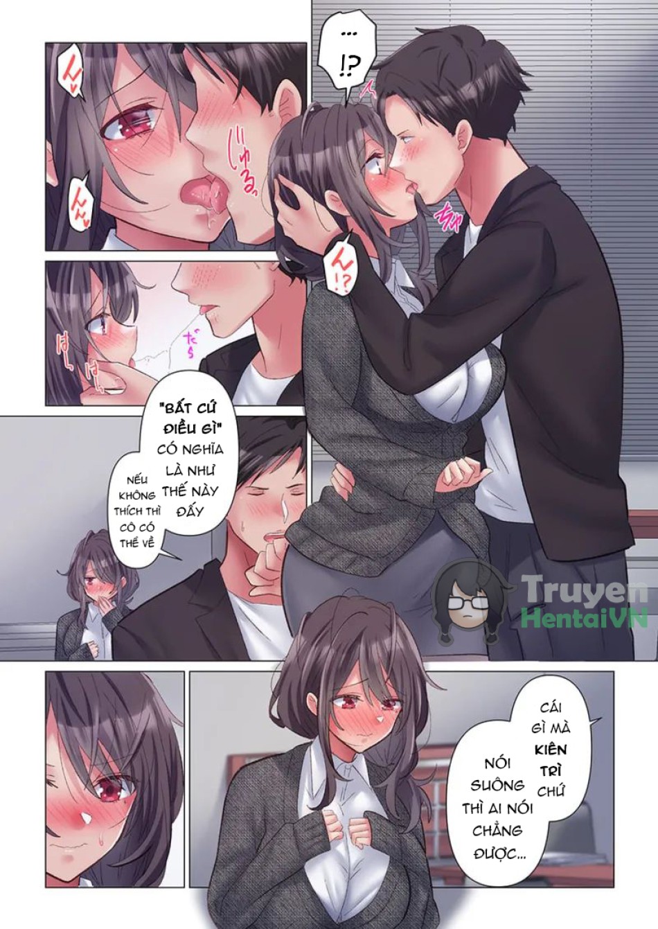 Nữ thư kí gợi cảm 
