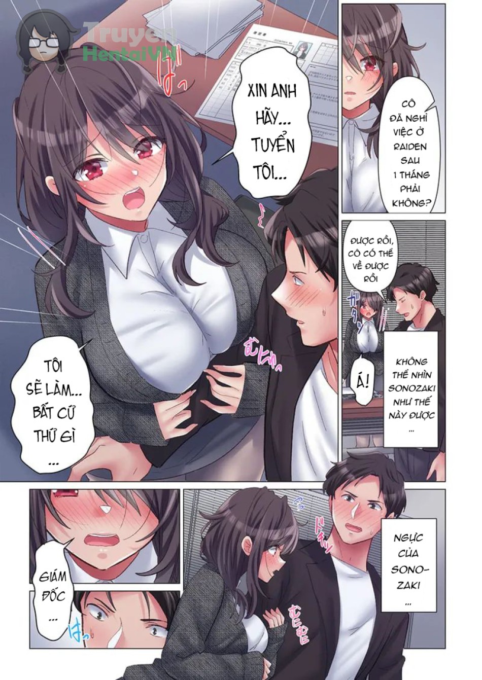 Nữ thư kí gợi cảm 