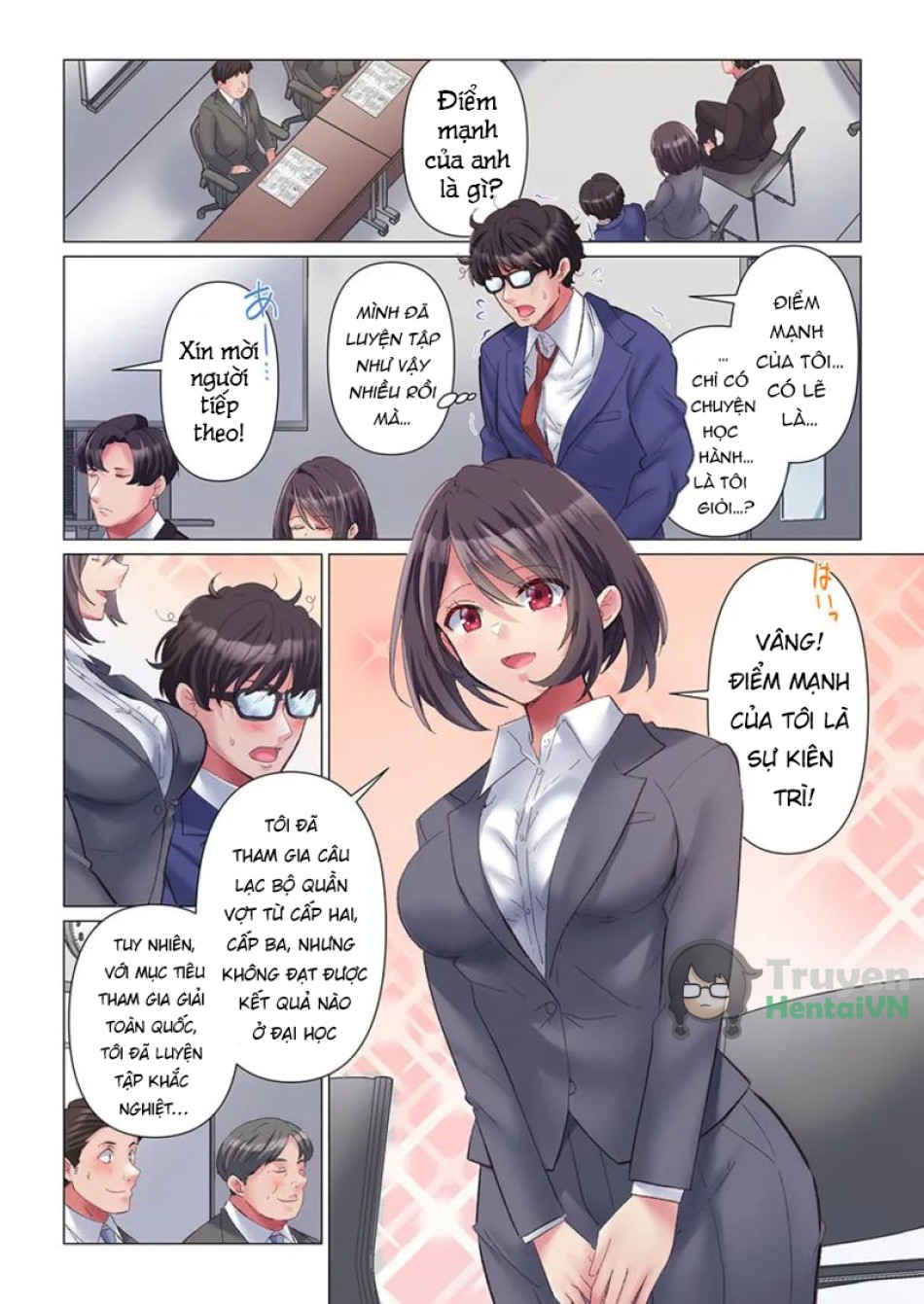 Nữ thư kí gợi cảm 