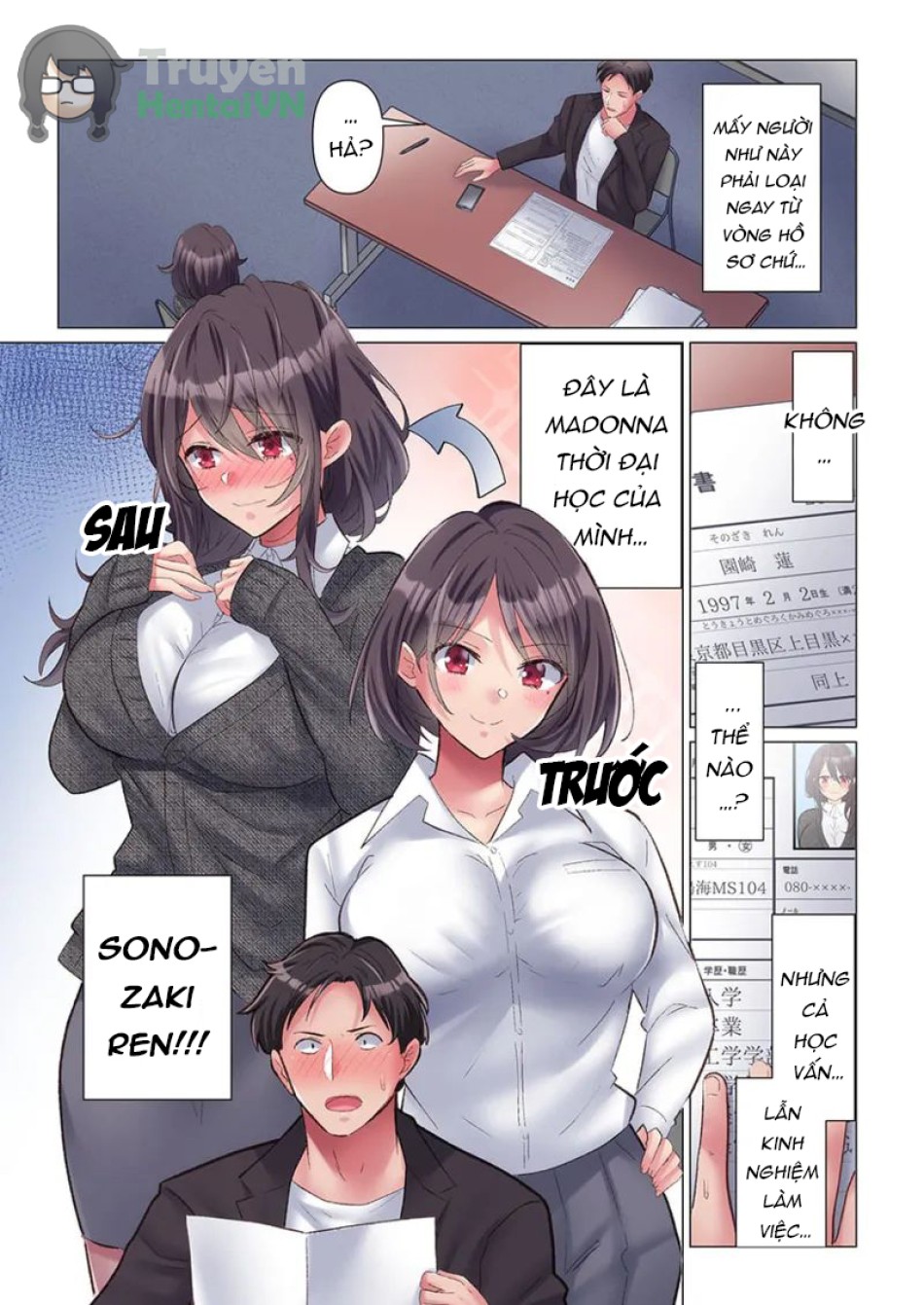 Nữ thư kí gợi cảm 