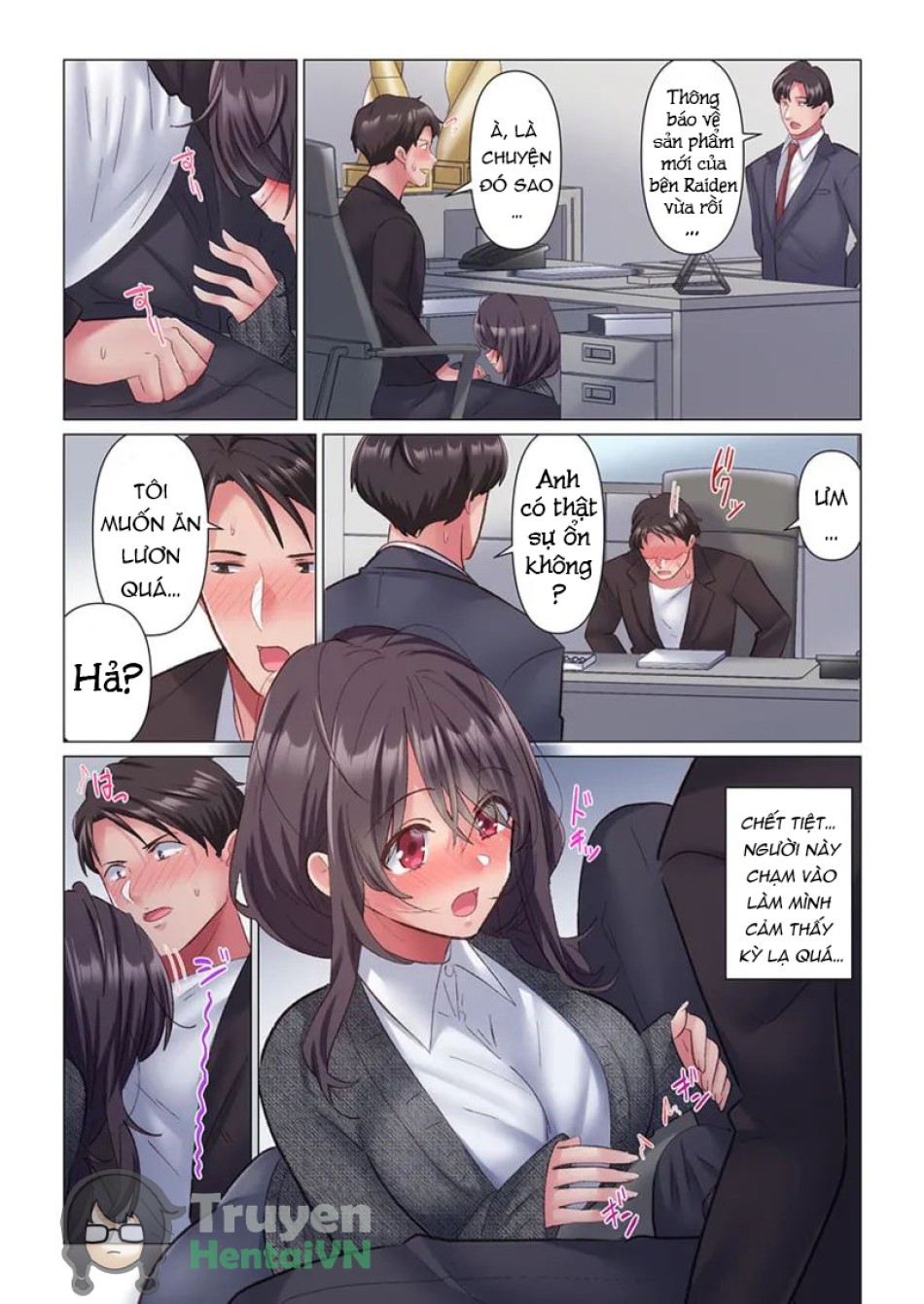 Nữ thư kí gợi cảm 