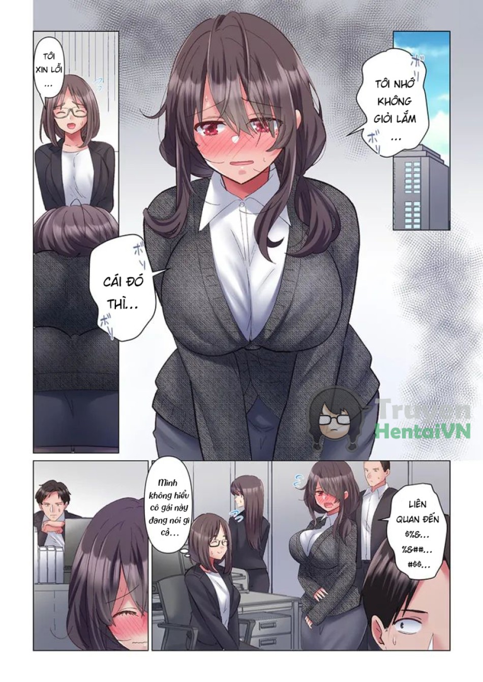 Nữ thư kí gợi cảm 