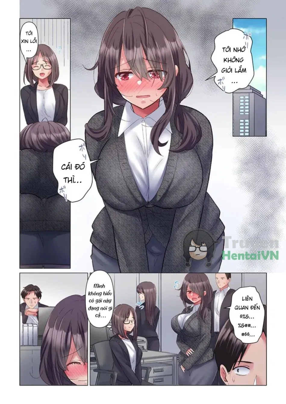 Nữ thư kí gợi cảm 