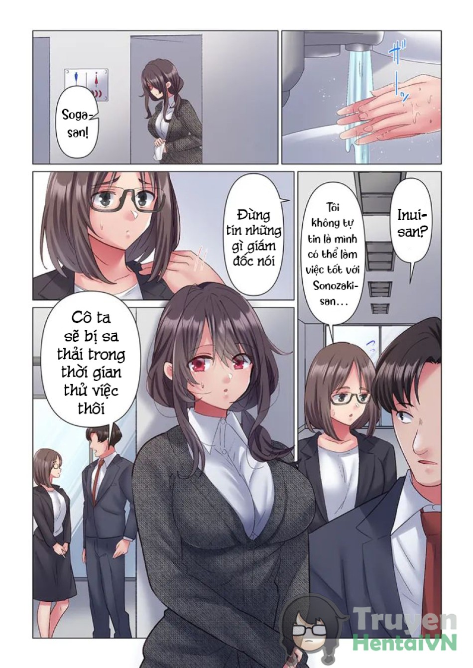 Nữ thư kí gợi cảm 