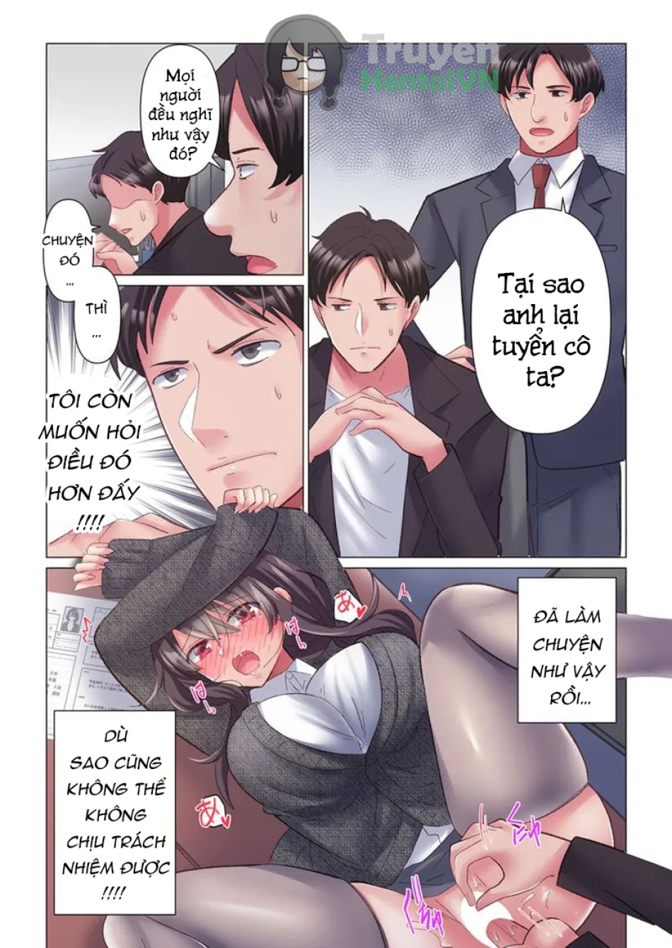 Nữ thư kí gợi cảm 