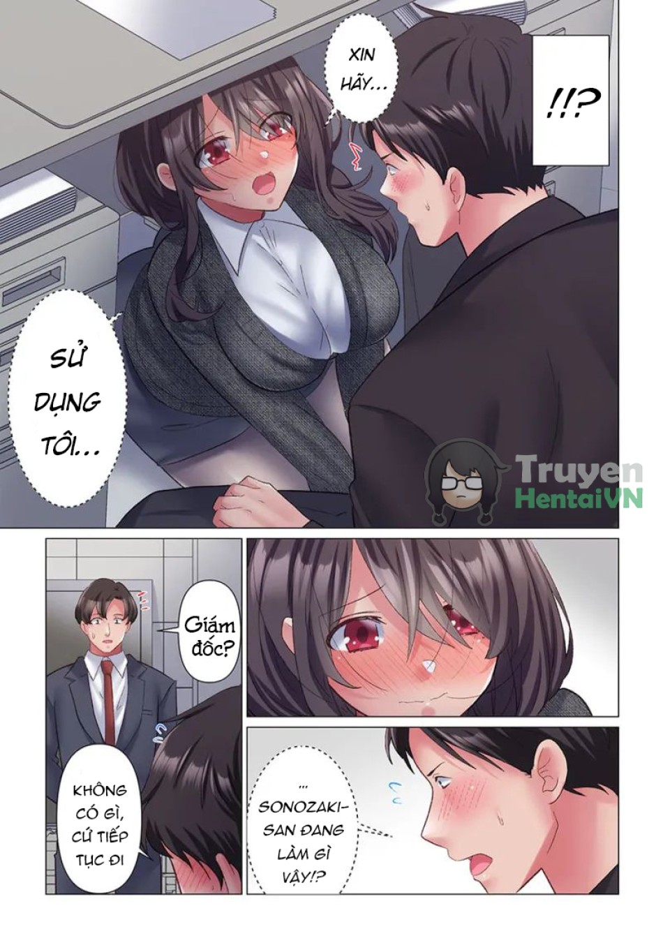 Nữ thư kí gợi cảm 