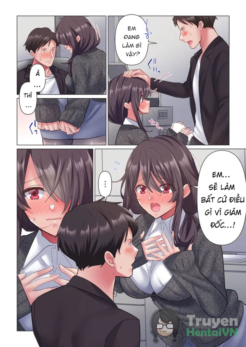Nữ thư kí gợi cảm 