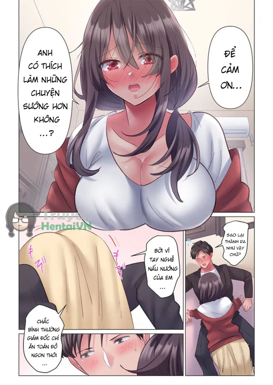 Nữ thư kí gợi cảm 