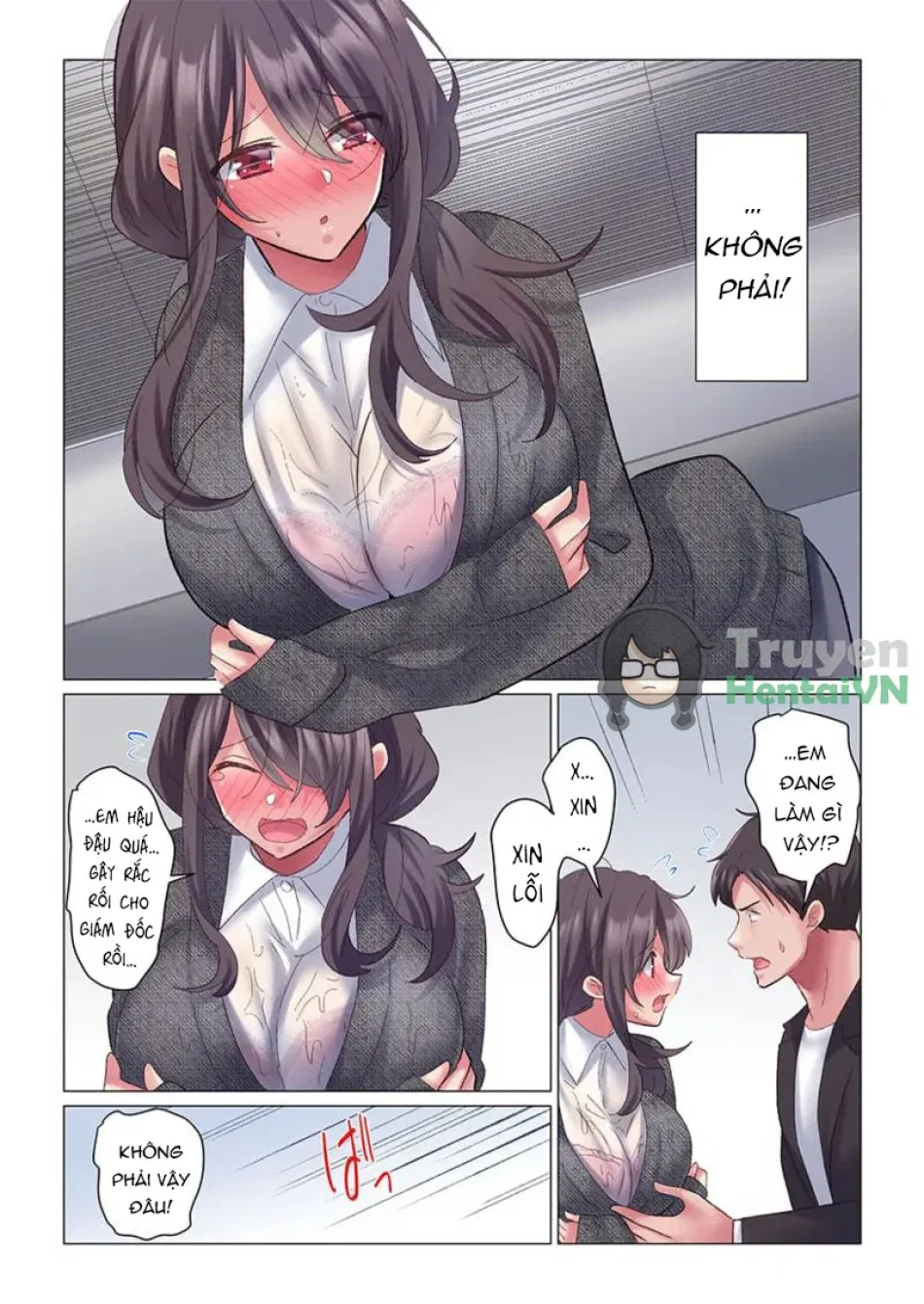 Nữ thư kí gợi cảm 