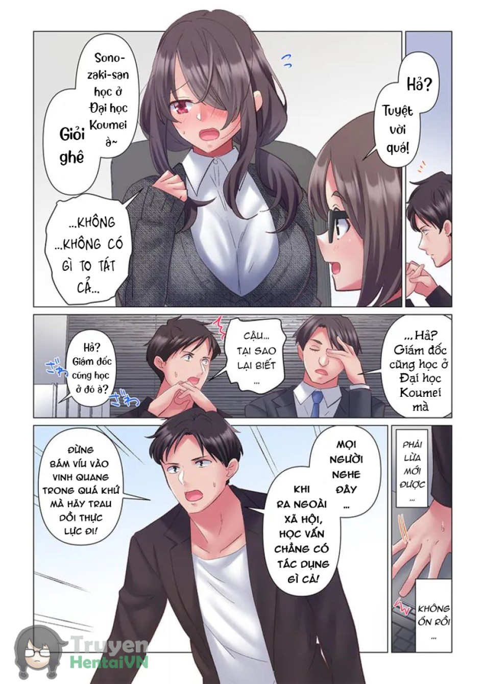 Nữ thư kí gợi cảm 