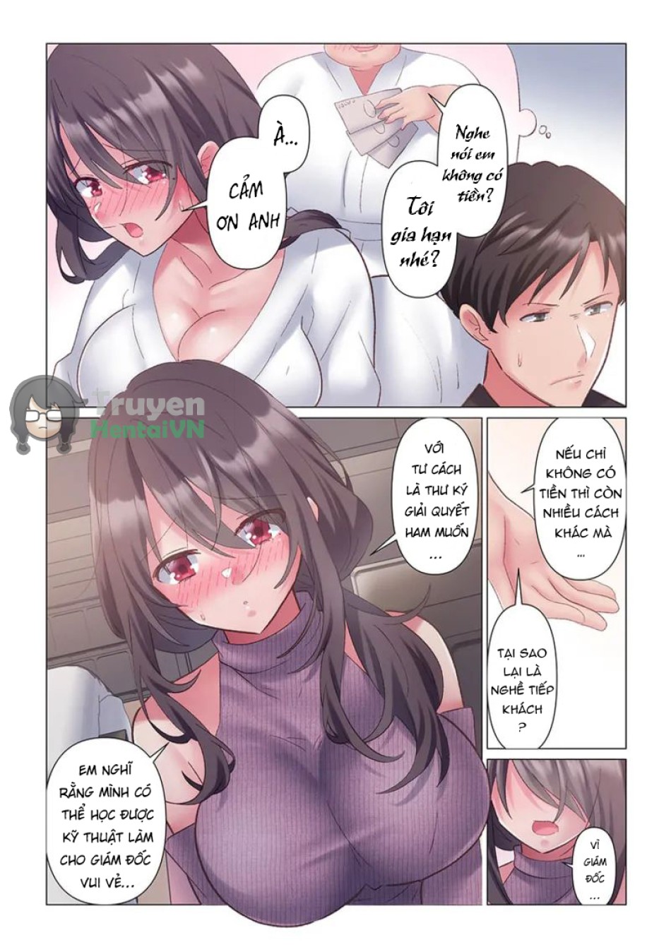 Nữ thư kí gợi cảm 