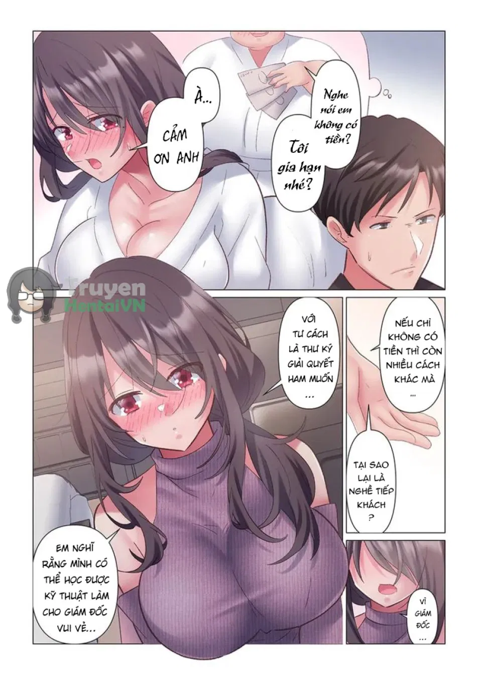 Nữ thư kí gợi cảm 