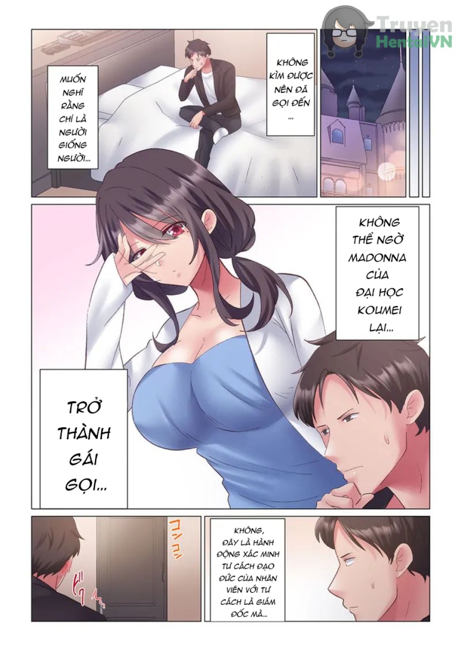 Nữ thư kí gợi cảm 