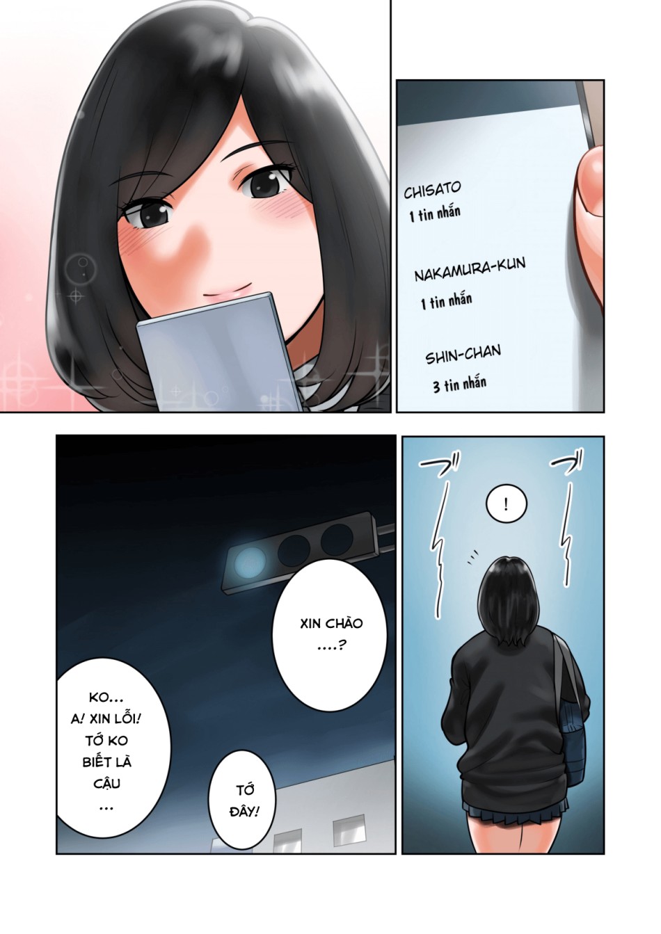 Một cô bạn gái có bí mật 