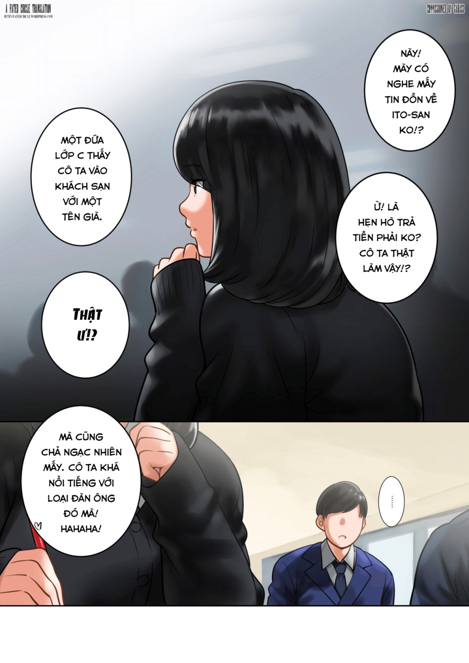 Một cô bạn gái có bí mật 