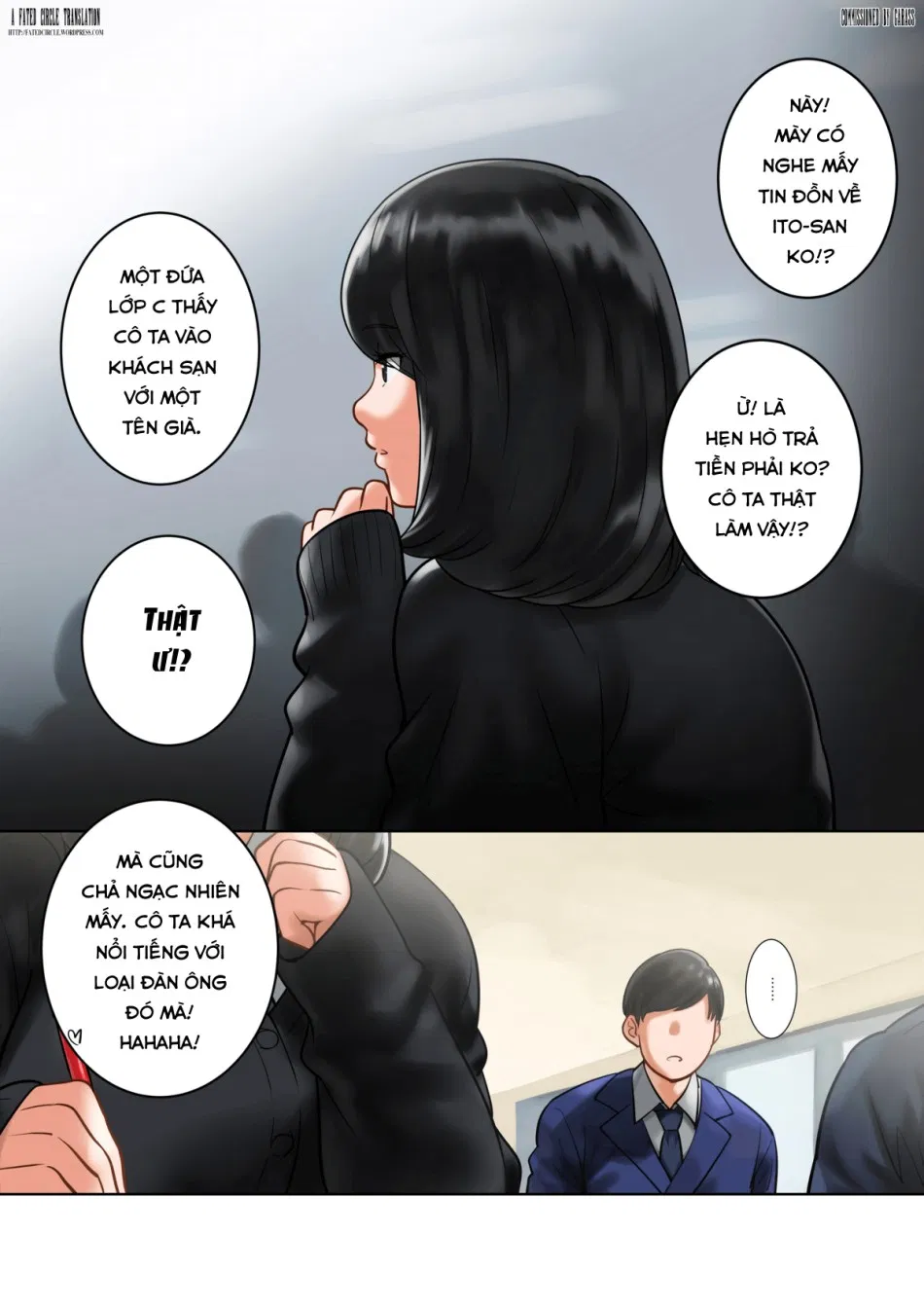 Một cô bạn gái có bí mật 