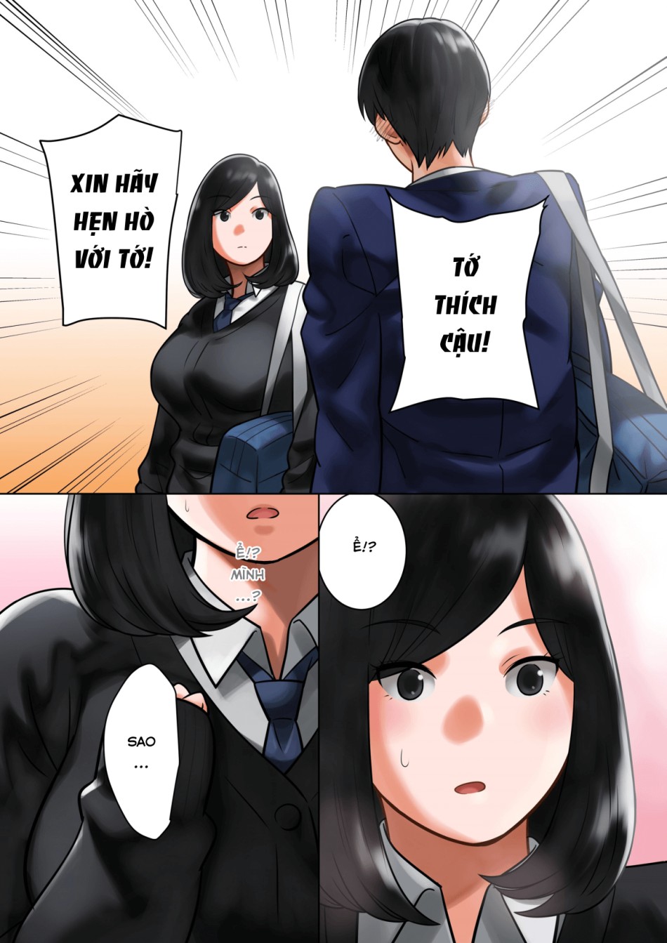 Một cô bạn gái có bí mật 