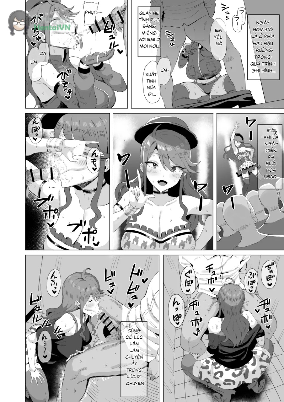 Gal Idol to Taiman Kouin Battle2 (THE IDOLM@STER MILLION LIVE!) 