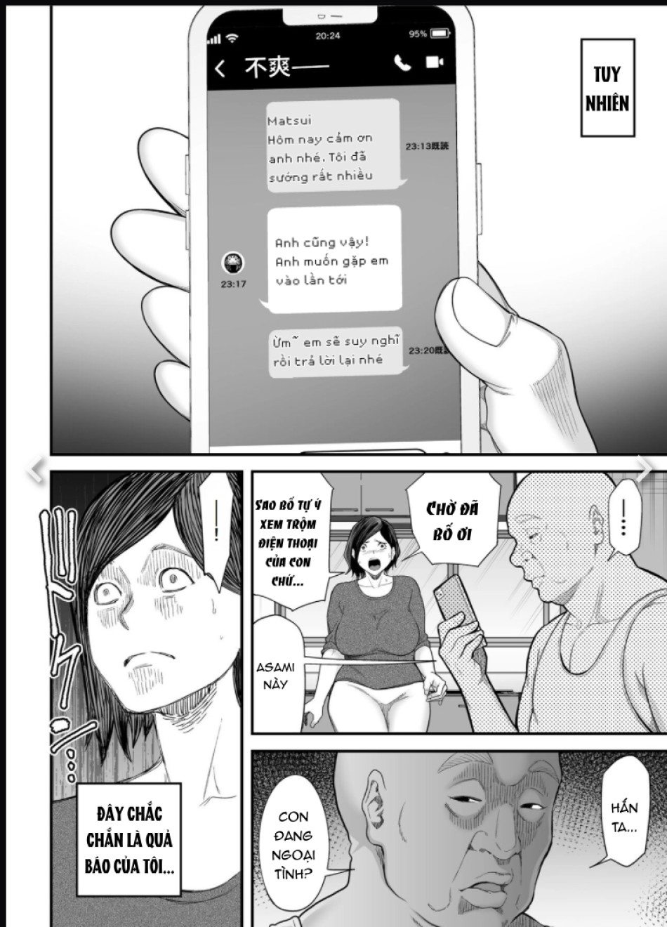 Otou-san no Onna ni Natta Hi 