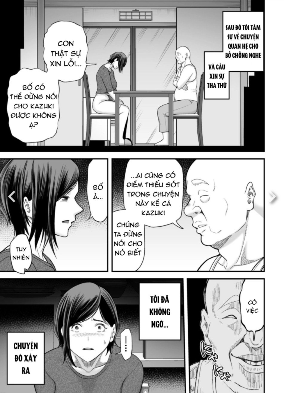 Otou-san no Onna ni Natta Hi 