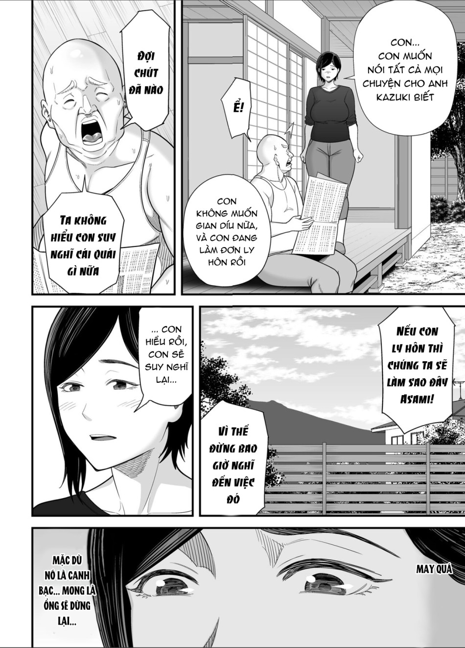 Otou-san no Onna ni Natta Hi 