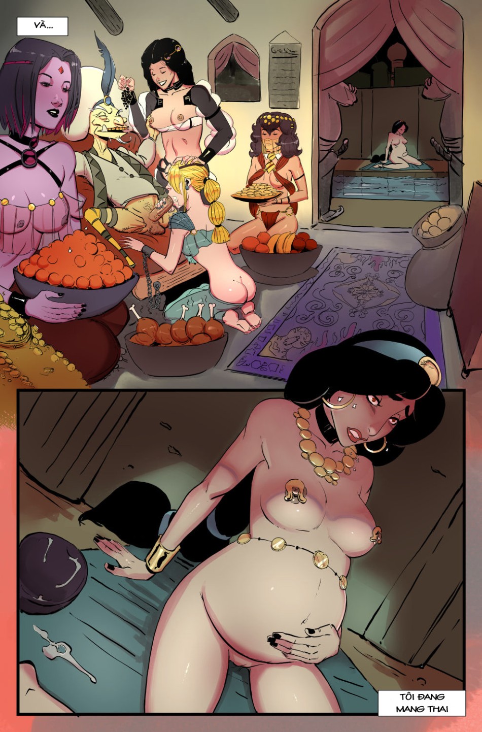 Pimping Jasmine (Aladin) 