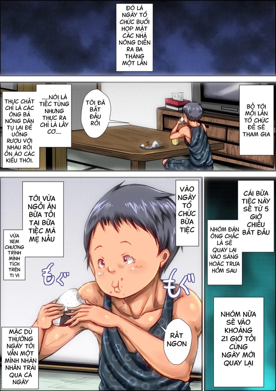Boku ga Deisui Joutai no Hahaoya o Okashita Toki no Hanashi 