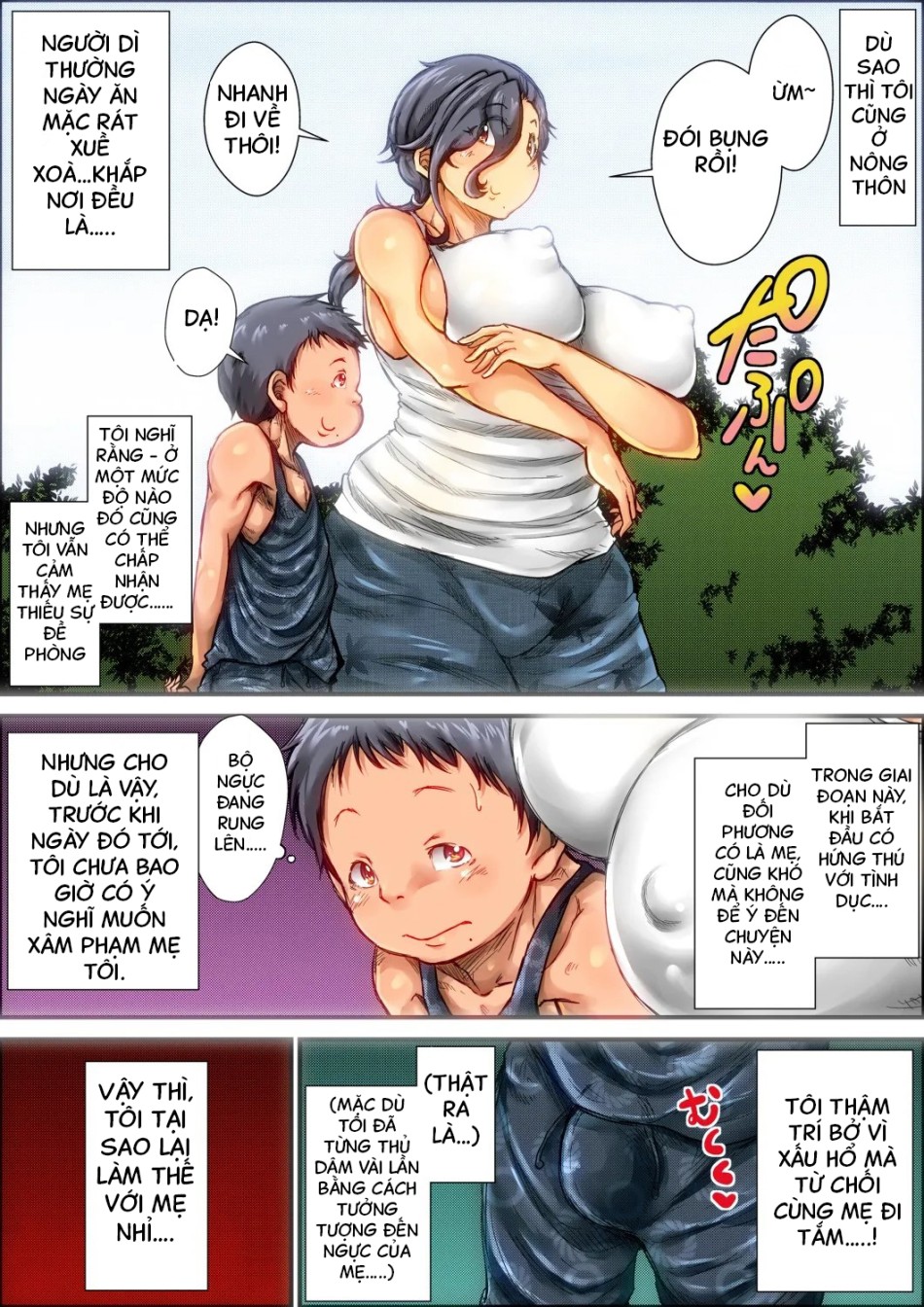 Boku ga Deisui Joutai no Hahaoya o Okashita Toki no Hanashi 