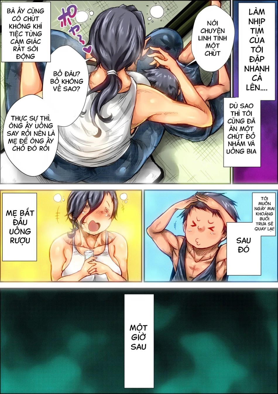 Boku ga Deisui Joutai no Hahaoya o Okashita Toki no Hanashi 