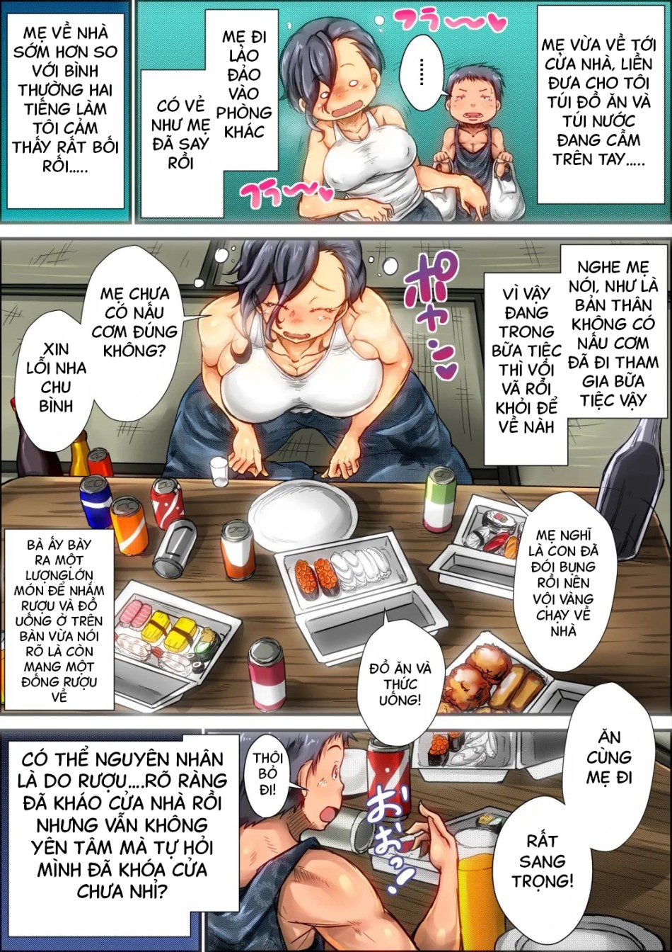 Boku ga Deisui Joutai no Hahaoya o Okashita Toki no Hanashi 