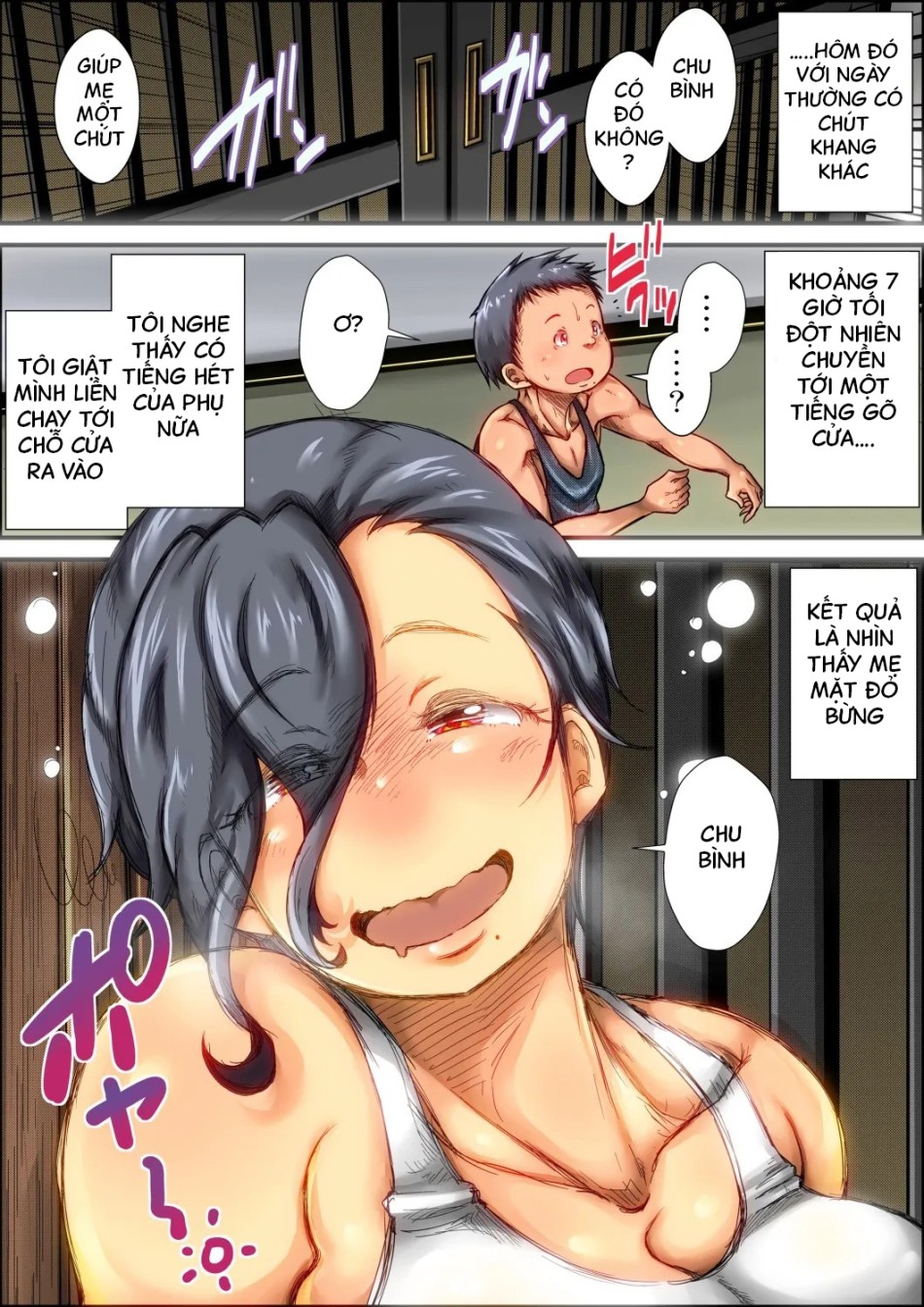 Boku ga Deisui Joutai no Hahaoya o Okashita Toki no Hanashi 