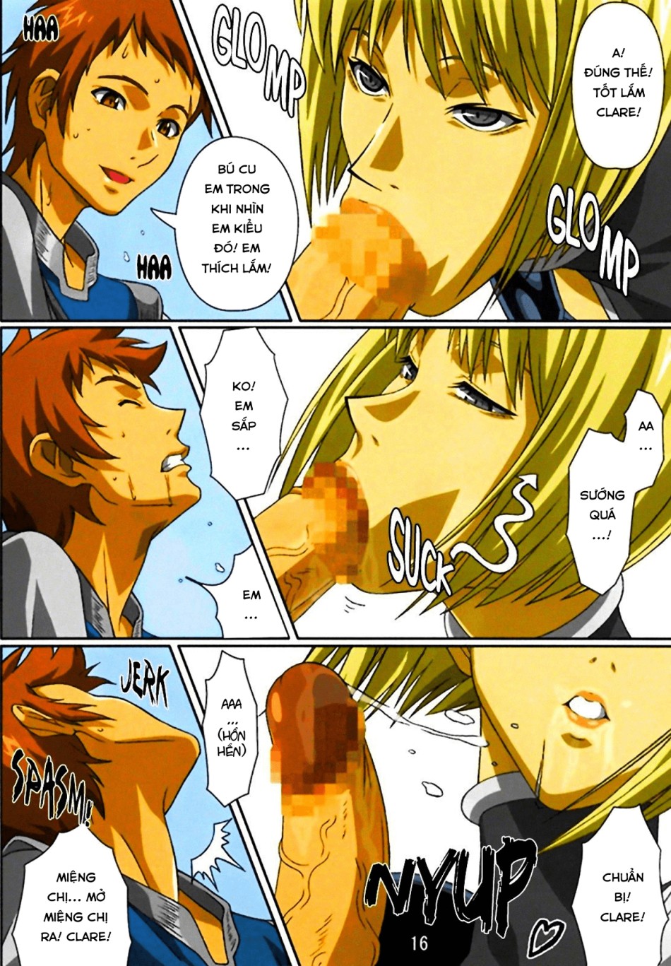 Industrial (Claymore) 